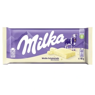 MILKA Biela 90g /24