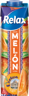 RELAX Exotica jablko-MELÓN 1l /12