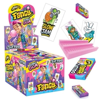 JOHNY BEE ŽUV.FANCY GUM+TATTO 5G/200