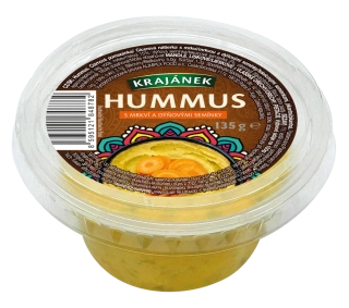 HUMMUS KRAJANEK MRKVA TEKVI.SEM. 135g /6