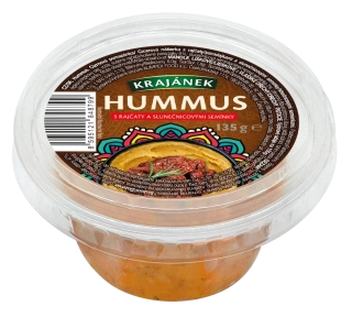 HUMMUS KRAJANEK RAJČINA SLNEČ.SEM. 135g /6