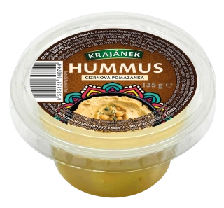 HUMMUS KRAJANEK 135g /6
