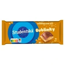 Študentská pečať Bublinky Karamel 36g /24