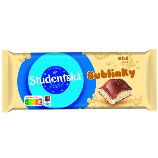 Študentská pečať Biele Bublinky 90g /15