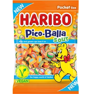HARIBO Pico-Bala Sour 80g/30
