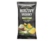 HOBŽOVY Vrúbky Smotana a cibuľa 100g /12
