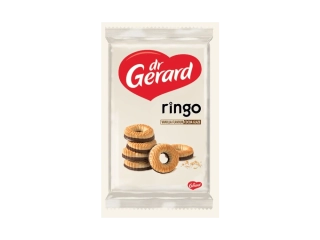 DR GERARD Ringo Vanilkové sušienky s čoko. 150g /12