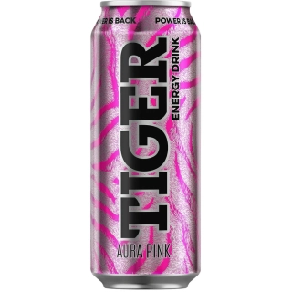 TIGER PINK CANDY 0,5L/12