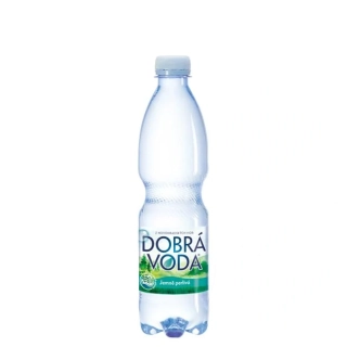 DOBRÁ VODA Jemne Perlivá 0,5l /8