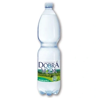 DOBRÁ VODA Jemne perlivá 1,5l /6