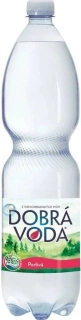 DOBRÁ VODA Perlivá 1,5l /6