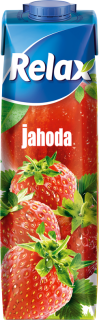 Relax príchuť jahoda 1l /12