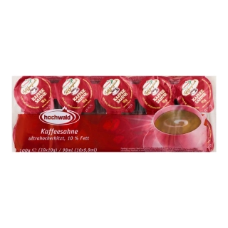 HOCHWALD SMOTANA DO KÁVY 10% 10X10G/20