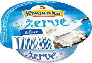 KRAJANKA Žervé natur 80g/12