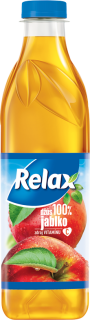 Relax Jablko 100% 1l /6 ZO