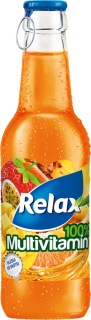 Relax Multivitamín 100% 0,25l /24
