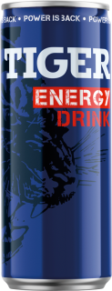 Tiger energy drink 0,25l /12 ZO